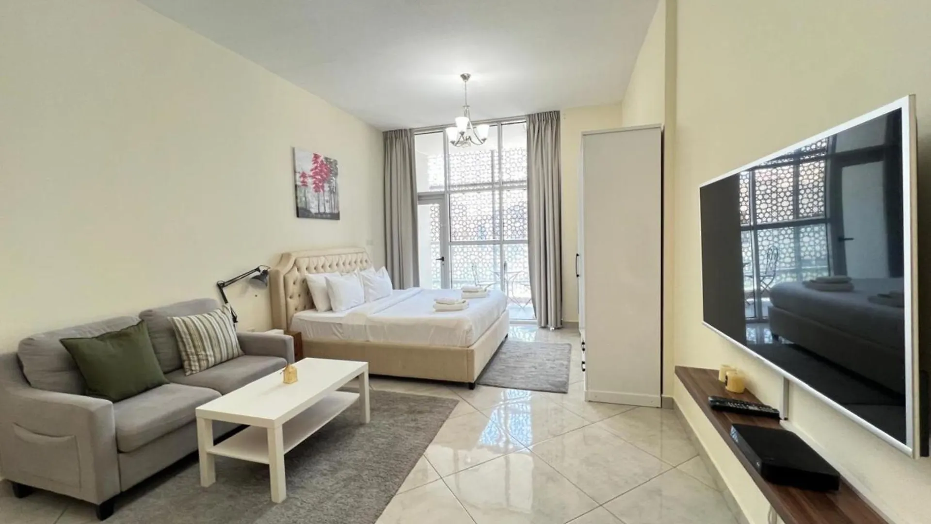 Apartment Airy Luxe Studio In Chaimaa-06 Dubai